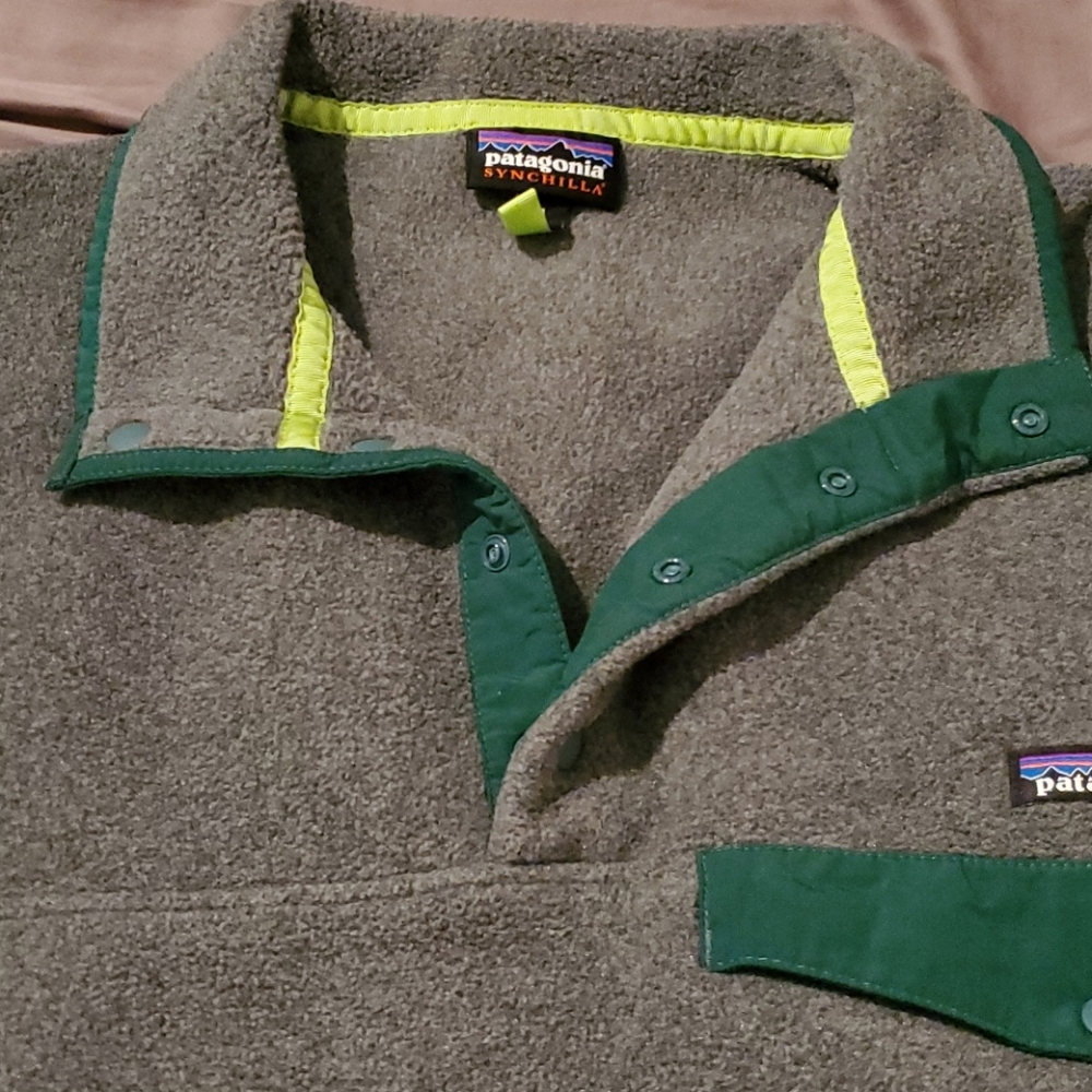Long Sleeve 100% Polyester Fleece Shirt